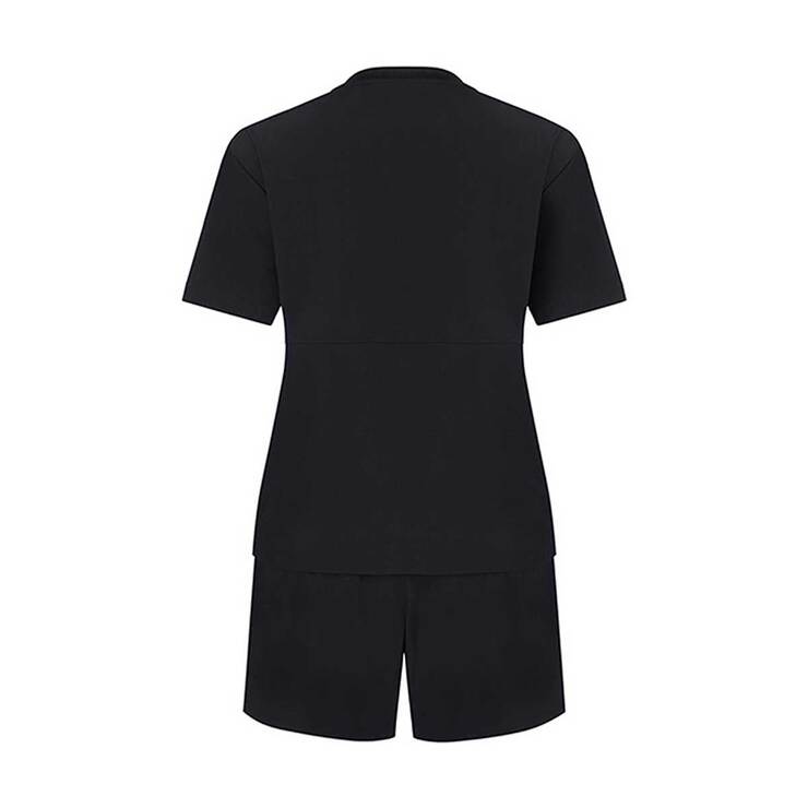 네파 여성 우븐 스판 반바지 - 블랙, S