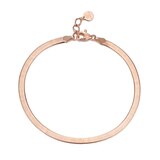 론드 카테나 14K 골드 팔찌 - 핑크골드