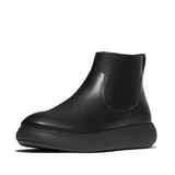 핏플랍 여성용 뉴 앵클부츠 - 올블랙, UK5(245mm)