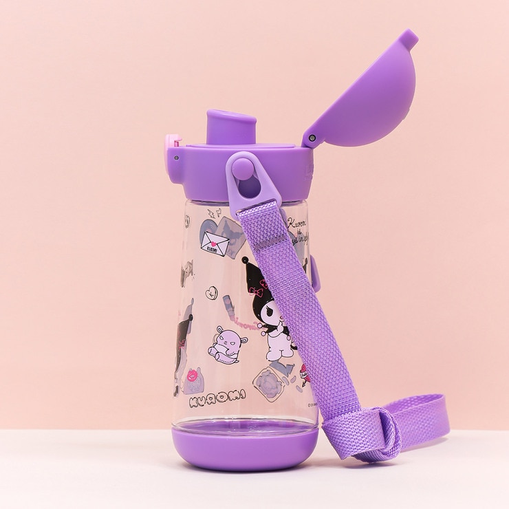 릴팡 산리오 더보틀 어깨끈 물통 세트 2PK - 쿠로미