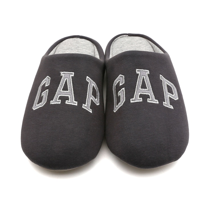 GAP 헤리티지 쿠션 실내화 1P - 다크그레이