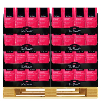 폴바셋 시그니처 블렌드 홀빈커피 1.01kg x 320