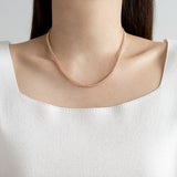 미러링 18K 목걸이
