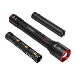 Infinity X1 7000루멘 듀얼파워 LED 손전등