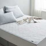 박홍근홈패션 냉감 메쉬패드 - 퀸, 그레이