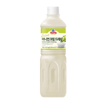 맥코믹 어니언 크림 드레싱1kg