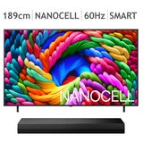 LG 나노셀 AI 75NA1C90AMA 189cm (75) + S20A