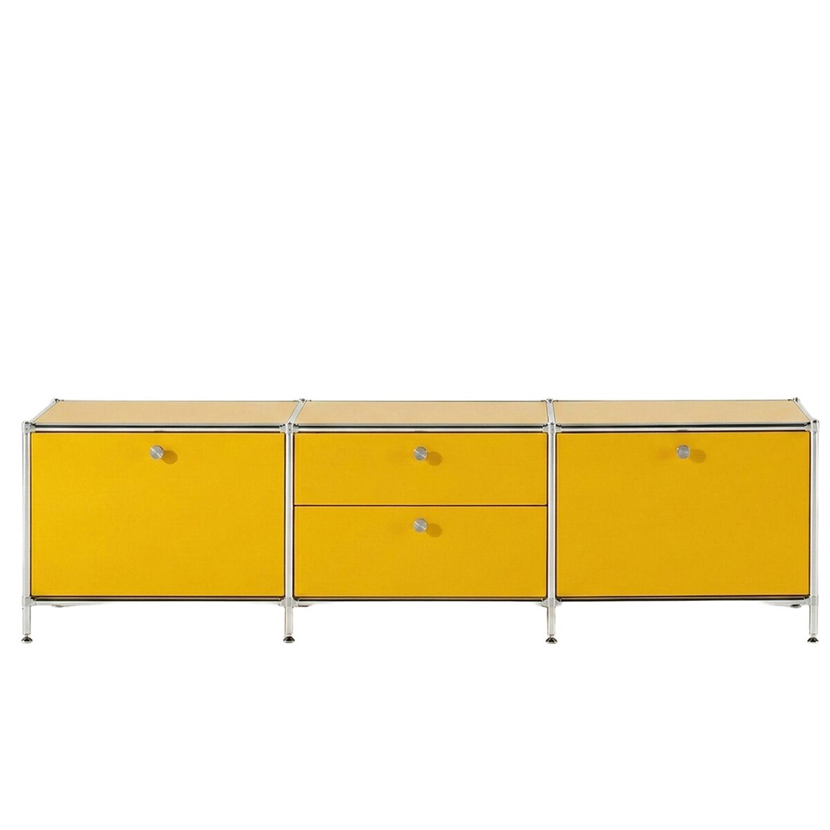 더원 모듈 거실장 2200 - 옐로우 더원 모듈 거실장 2200 - 옐로우