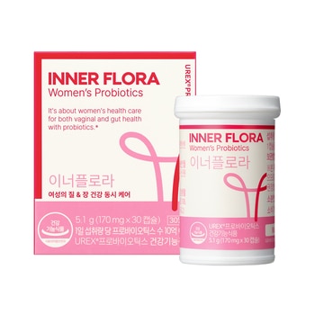 뉴오리진 이너플로라 170mg x 30캡슐
