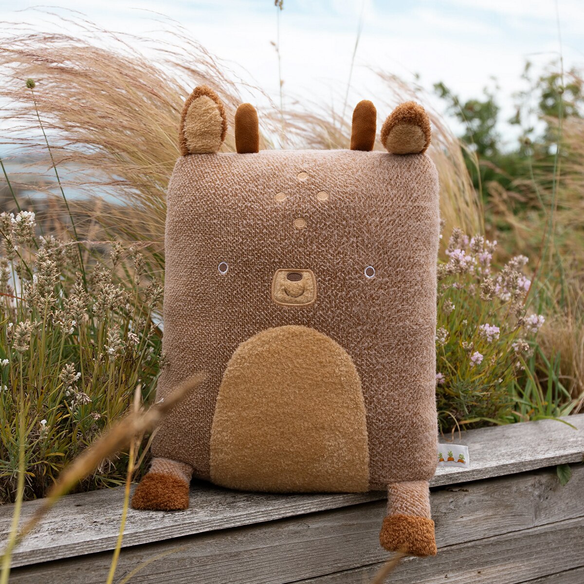 포레스트 니트위트 동물 인형 - 사슴