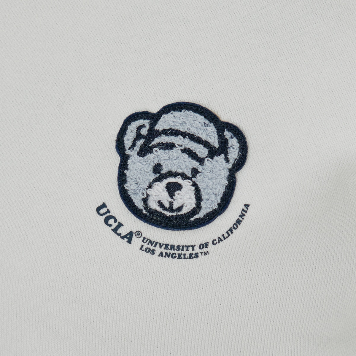 UCLA 여성 세미크롭 스웨트셔츠 UCLA 여성 세미크롭 스웨트셔츠