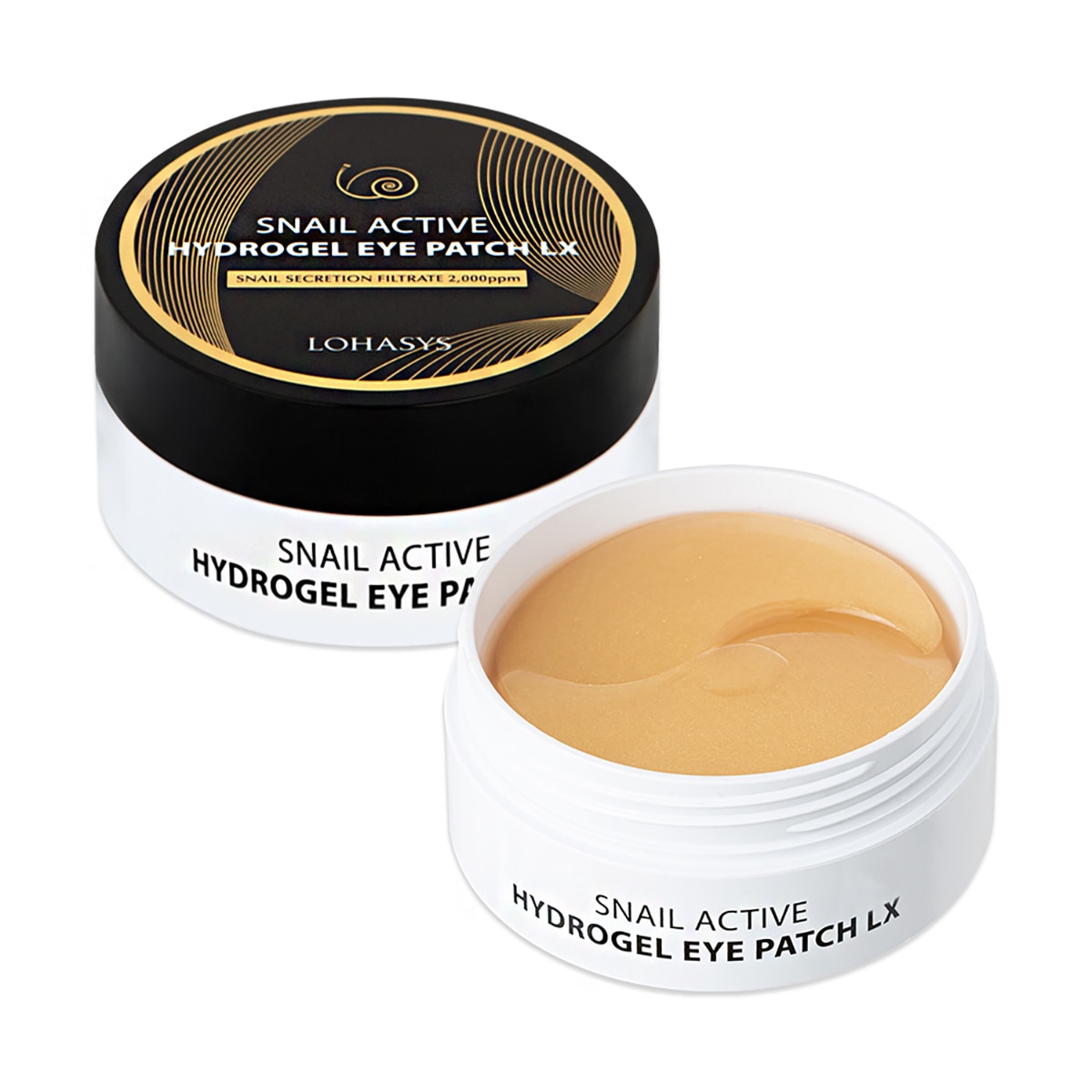 로하시스 스네일 하이드로겔 아이패치 EX 60매 x 2 로하시스 스네일 하이드로겔 아이패치 EX 60매 x 2