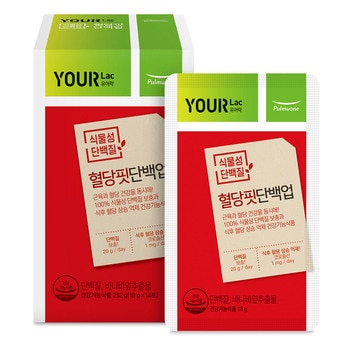 유어락 혈당핏 단백업 18g x 14포