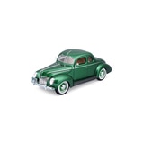 마이스토 장식용 1:18 축소 자동차 - 1939 포드 디럭스 쿠페(그린)