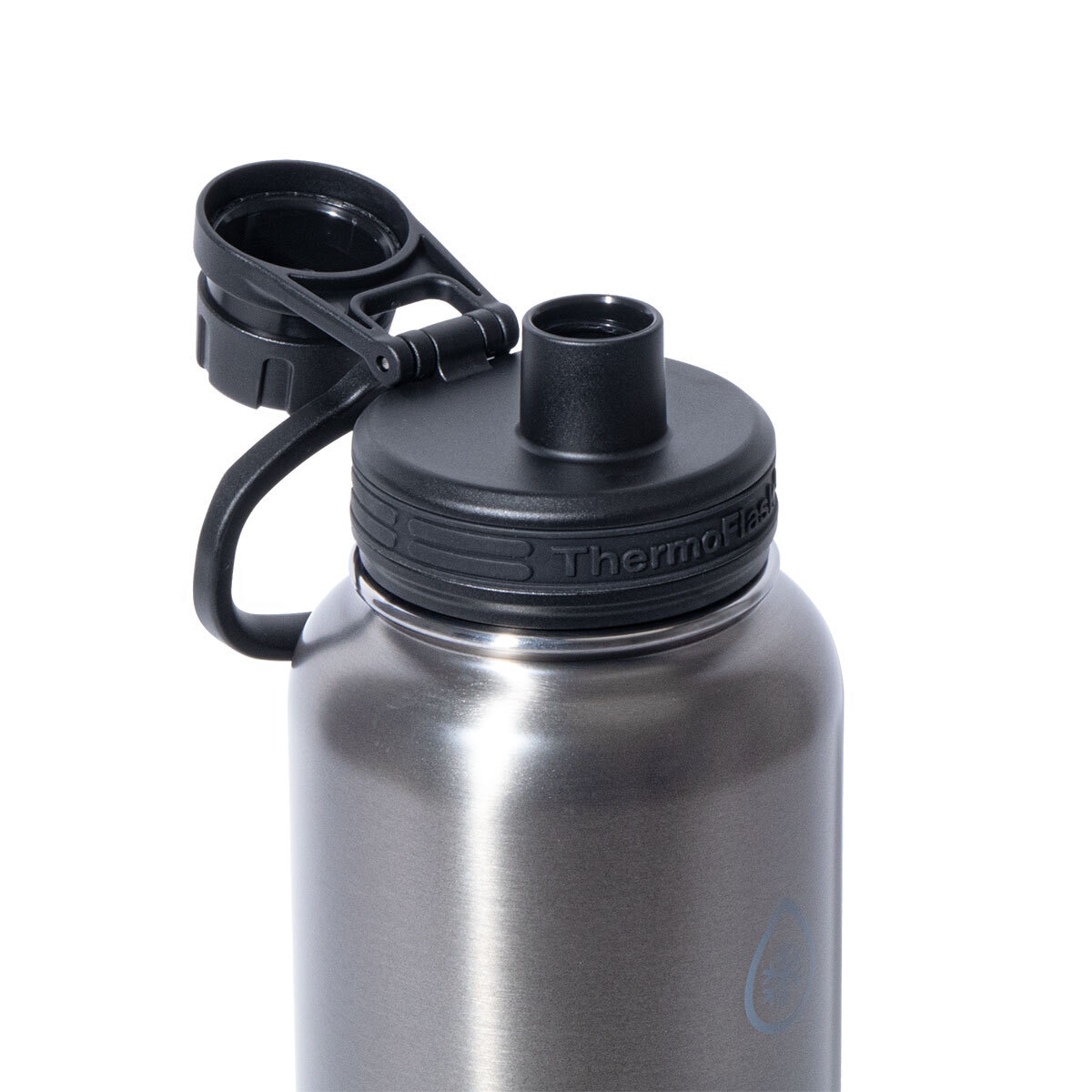 써모플라스크 보온보냉병 세트 1.2L x 2P - 블루/블랙