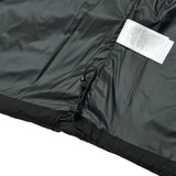 아이더 남성 하이브리드 패딩 재킷 - 블랙