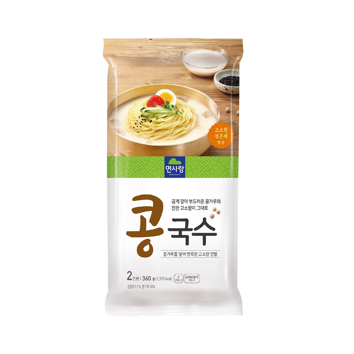 면사랑 콩국수 360g x 4