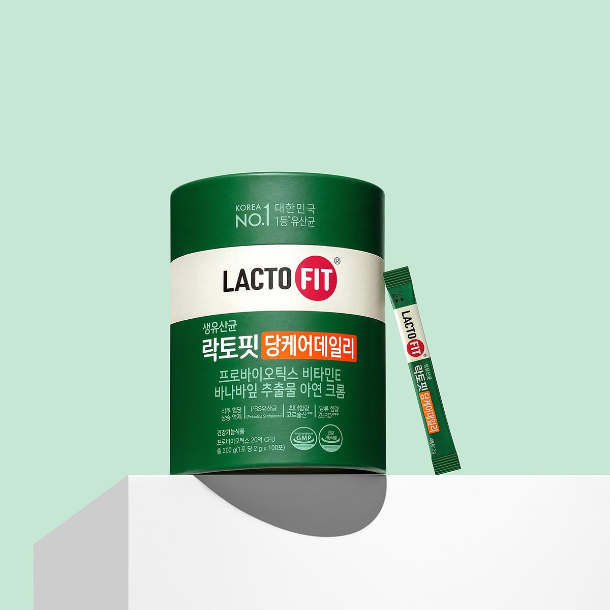 종근당건강 락토핏 당케어데일리 2g x 100포