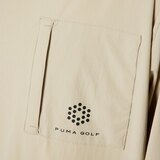 푸마 골프 남성 우븐 긴팔크루넥 - 라이트샌드, XXL(110)