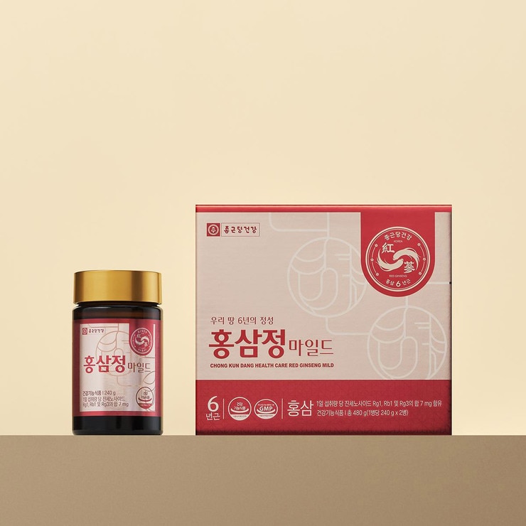 종근당건강 홍삼정 마일드 세트x 5 종근당건강 홍삼정 마일드 세트x 5