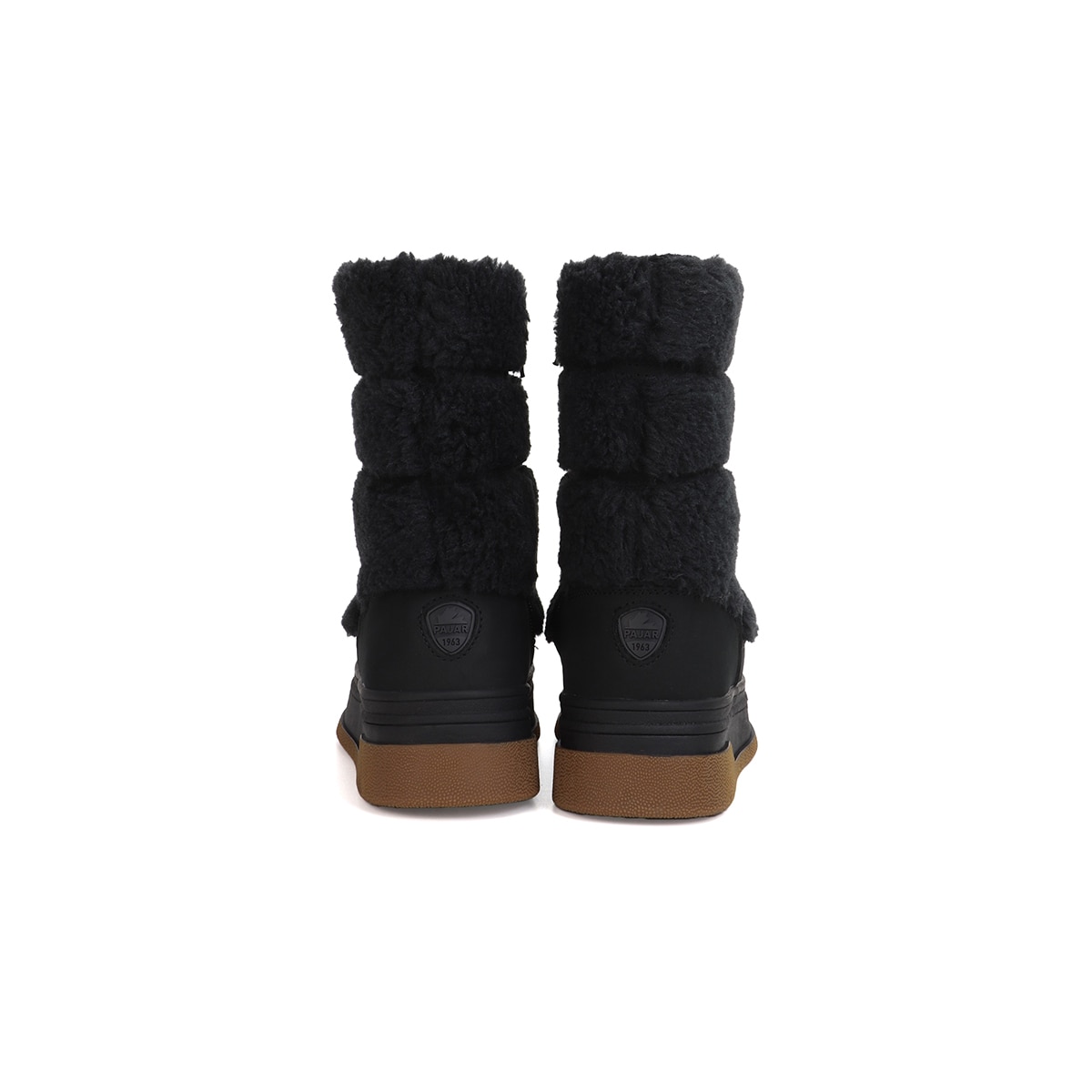 파잘 여성 제니 하이 2.0 부츠 - 블랙, 230mm