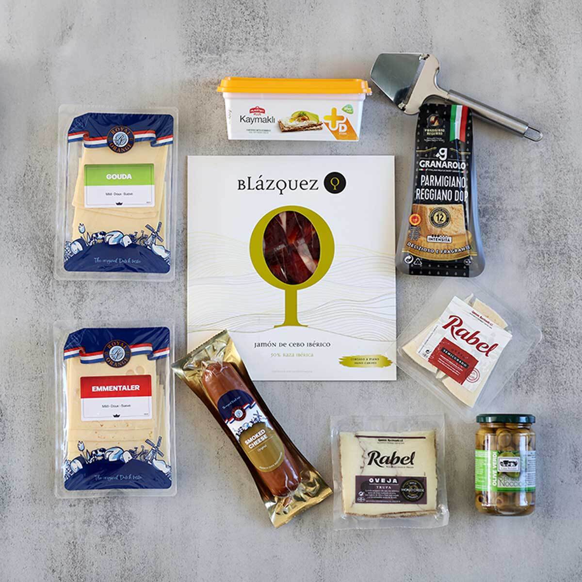 치즈 & 하몽 선물세트 C 1,750g