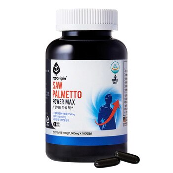 엔젯오리진 쏘팔메토 파워 맥스 1,000mg x 100캡슐 엔젯오리진 쏘팔메토 파워 맥스 1,000mg x 100캡슐