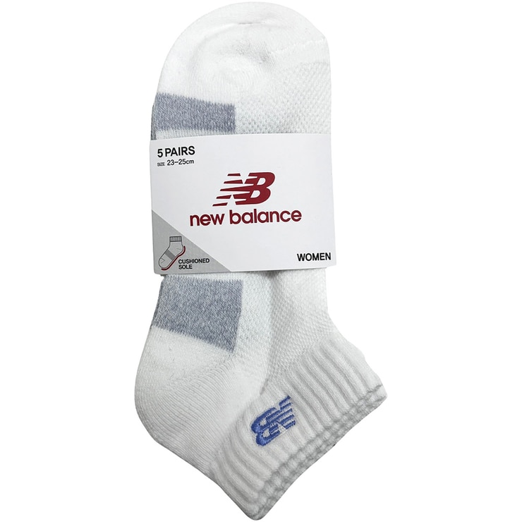 뉴발란스 여성 스포츠 양말 5족 - 4WT