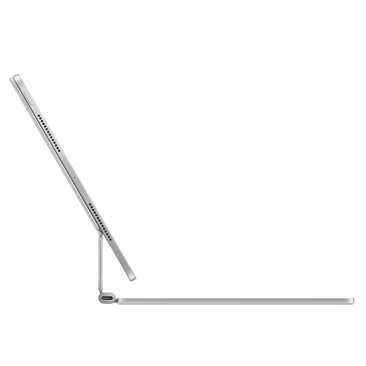Apple 매직 키보드 M4/M5 iPad Pro 11 모델용 화이트 Apple 매직 키보드 M4/M5 iPad Pro 11 모델용 화이트