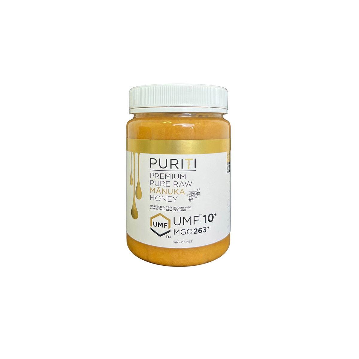 퓨리티 마누카 꿀 UMF10+ 1kg