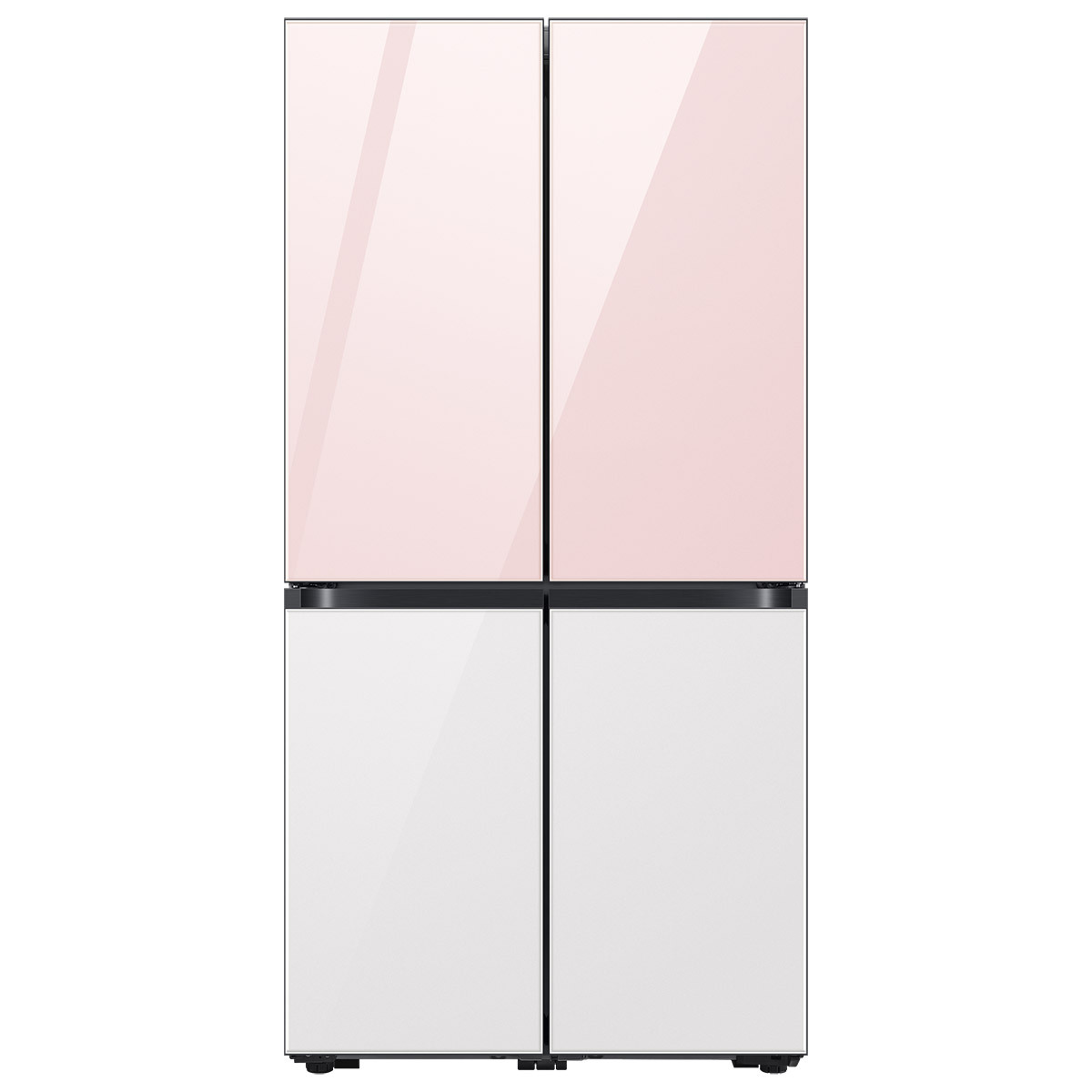 삼성 비스포크 쇼케이스 냉장고 870L-글램핑크화이트
