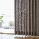 커튼 650x230/240 - 패턴B(코코아), 230
