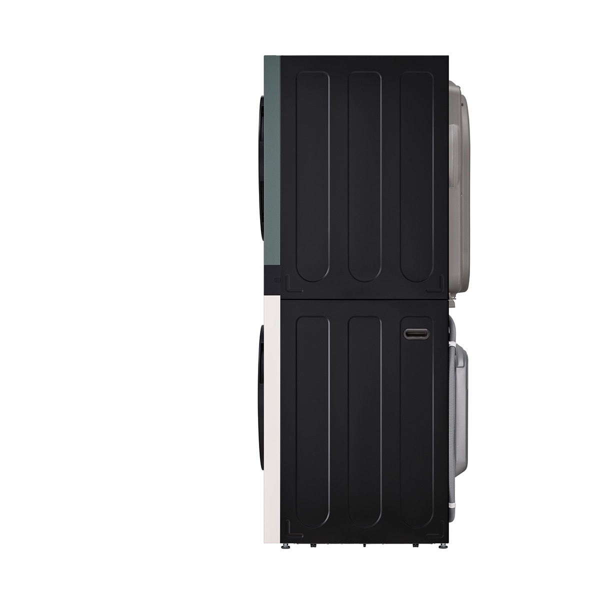 엘지 오브제 AI 워시타워 세탁 23kg&건조 23kg 베이지 그린