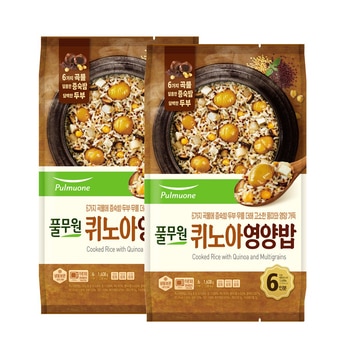 풀무원 퀴노아 영양밥 268g x 6 x 2