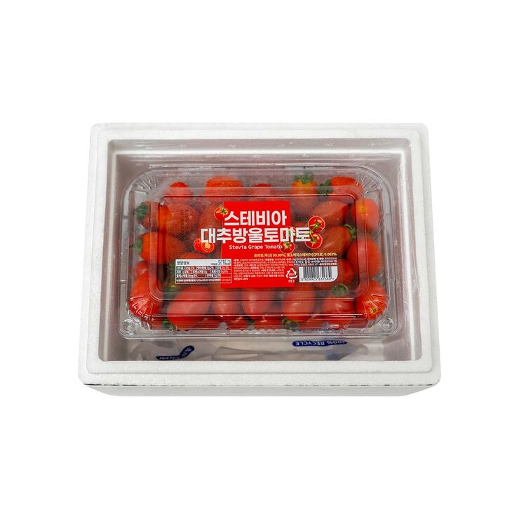 스테비아 대추방울토마토 1kg * 2팩