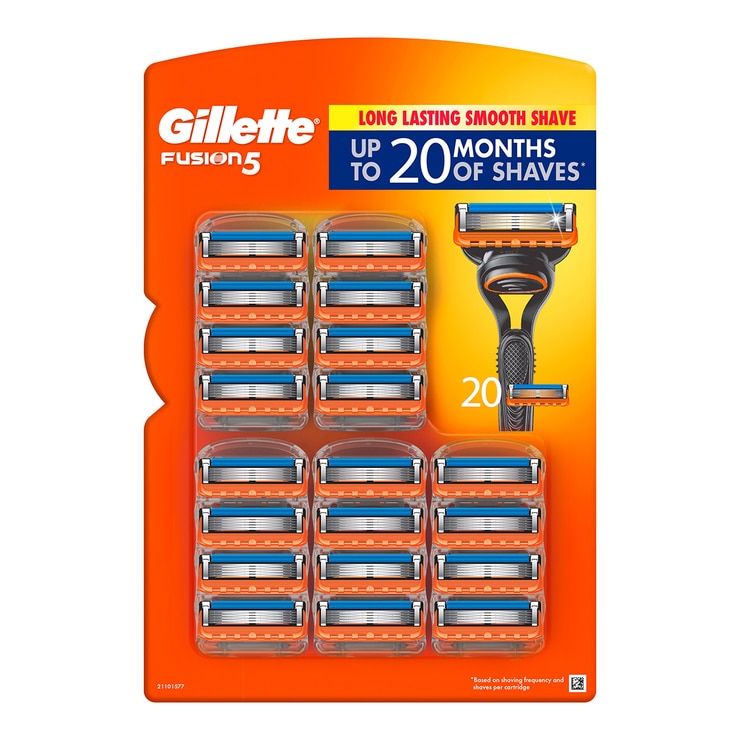 Gillette Fusion5 Cartridges 20ct 683774