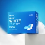 화이트 수퍼흡수 오버나이트 14개x 6팩