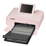 캐논 포토 프린터 CP1300 & 인화지 RP-108 세트 - 핑크