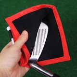 PGA Tour 카모 골프 릴클리너 스포츠타월 21PTACL - 레드 x 2