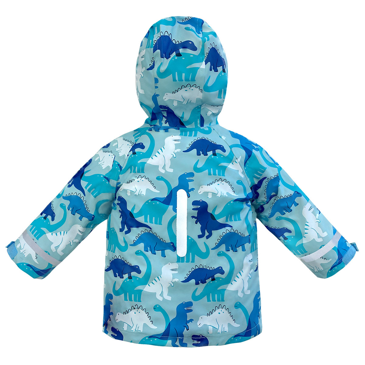 HAS Kids' Rain Jacket - Blue (Flat Dino)