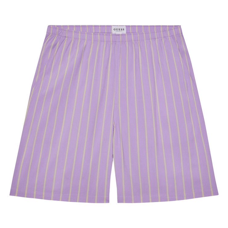 게스 여성 레이온 파자마 세트 - 라벤더, S