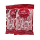 냉동붉은새우L 908G X 2PACK