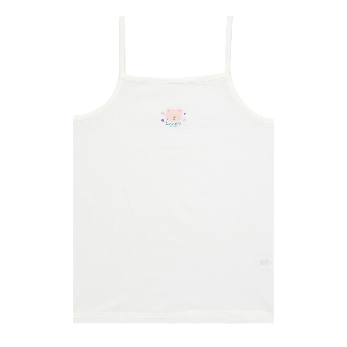 게스 여아 런닝 5매 - B팩, 75