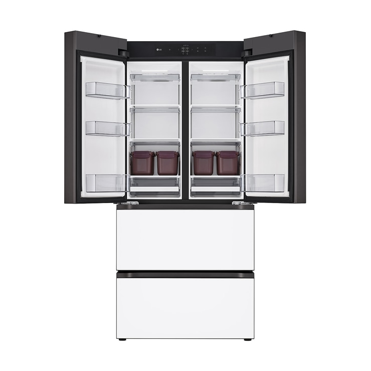 LG 디오스 AI 오브제컬렉션 김치톡톡 491L-에센스화이트