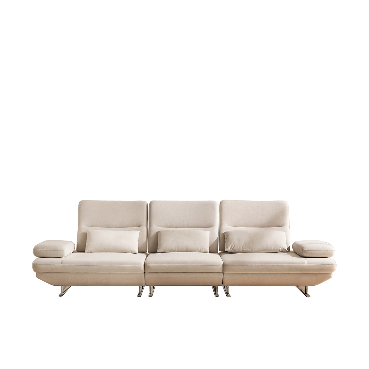 라클라우드 그랑블 스윙 기능성 패브릭 4인 소파