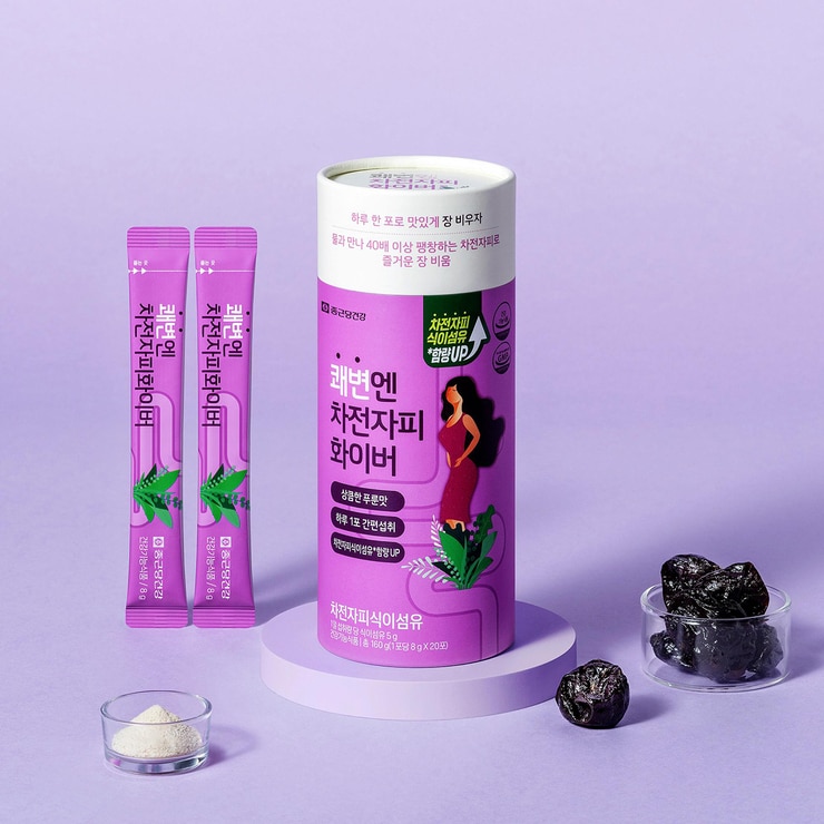 종근당 쾌변엔 차전자피 화이버 8g x 20포x 2박스