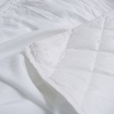 플로티나 방수 누빔 매트리스 커버 - 슈퍼싱글