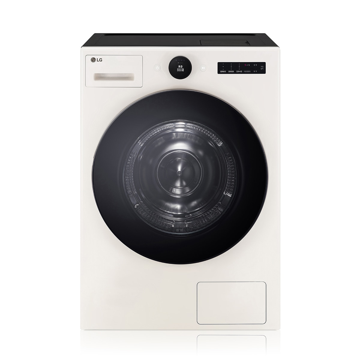 엘지 AI 오브제 건조기 25kg- 네이처베이지