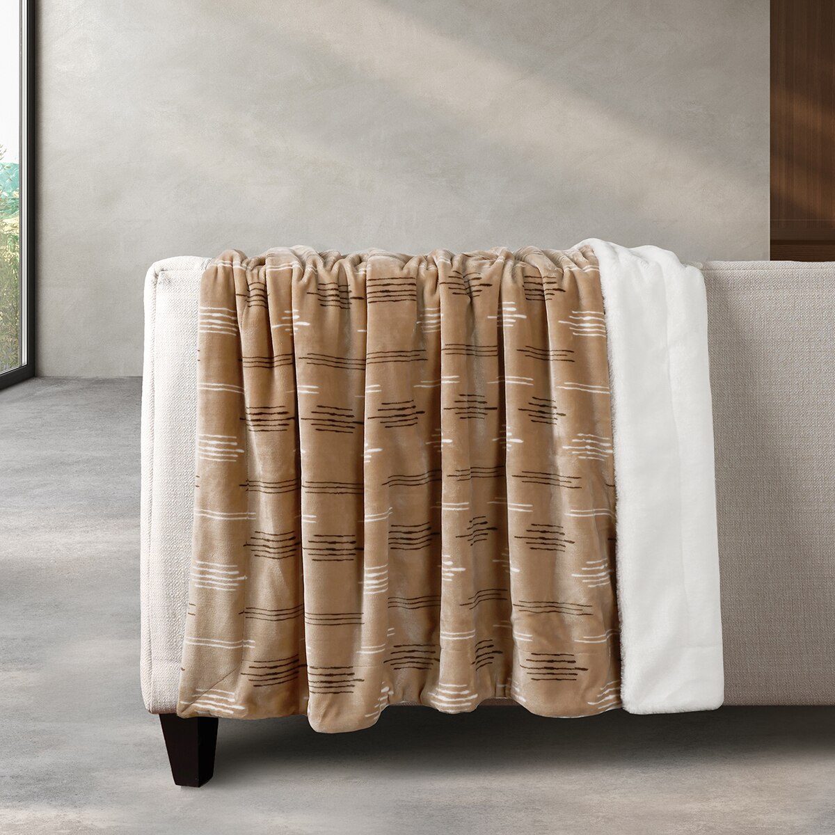 Life Comfort 얼티메이트 담요 152 x 177cm - 베이지