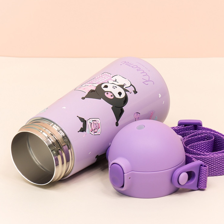 릴팡 산리오 더보틀 어깨끈 물통 세트 2PK - 쿠로미